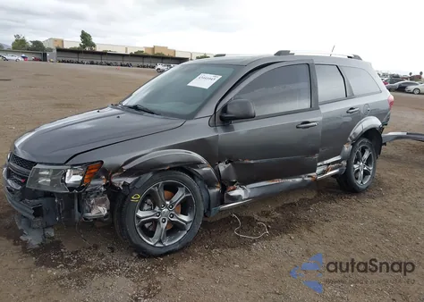 2016 Dodge Journey Crossroad из США, поврежденный, VIN 3C4PDCGG7GT225746